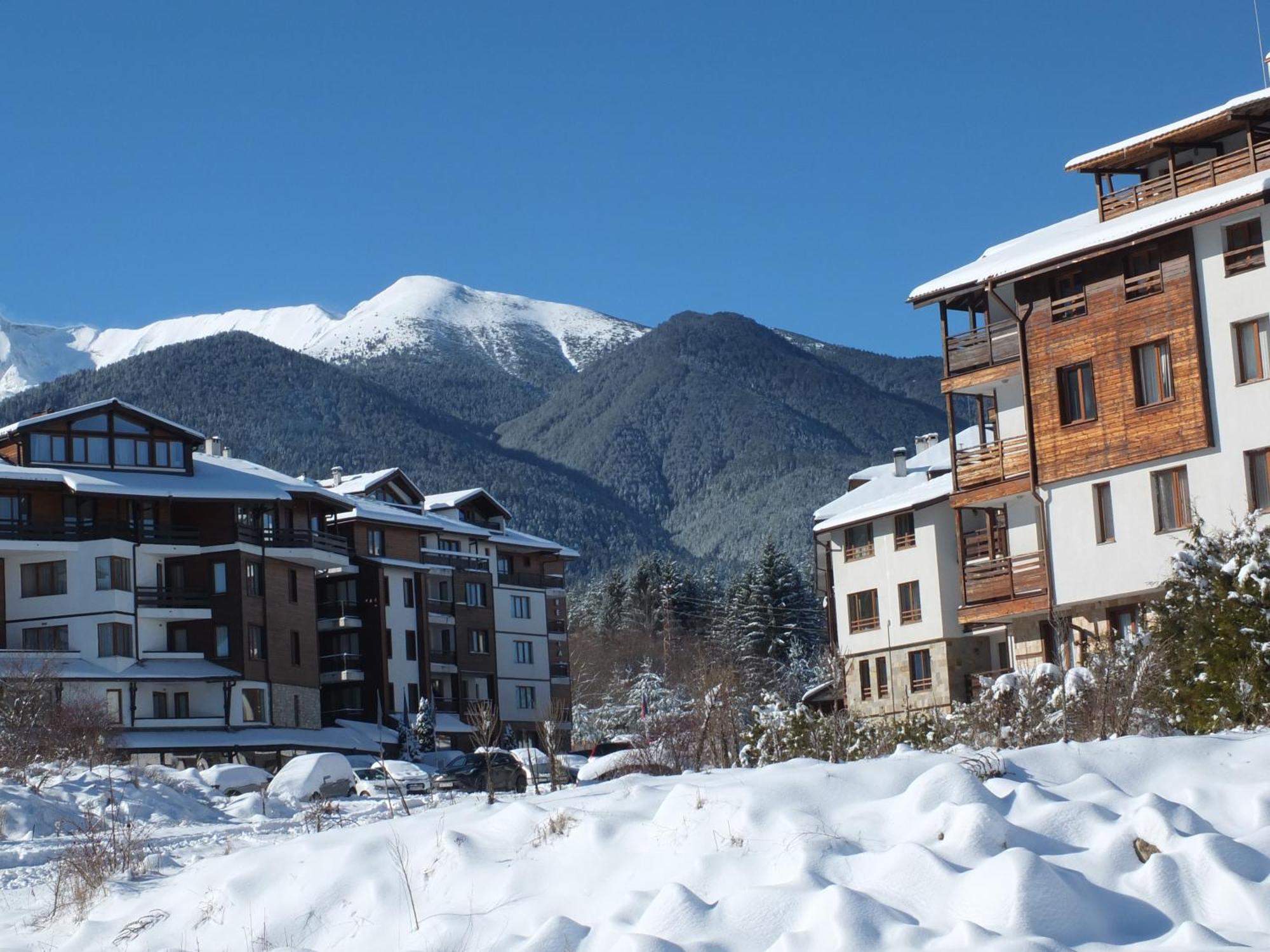 Pirin Heights A-21 Близо До Ски Пистата Bansko Extérieur photo